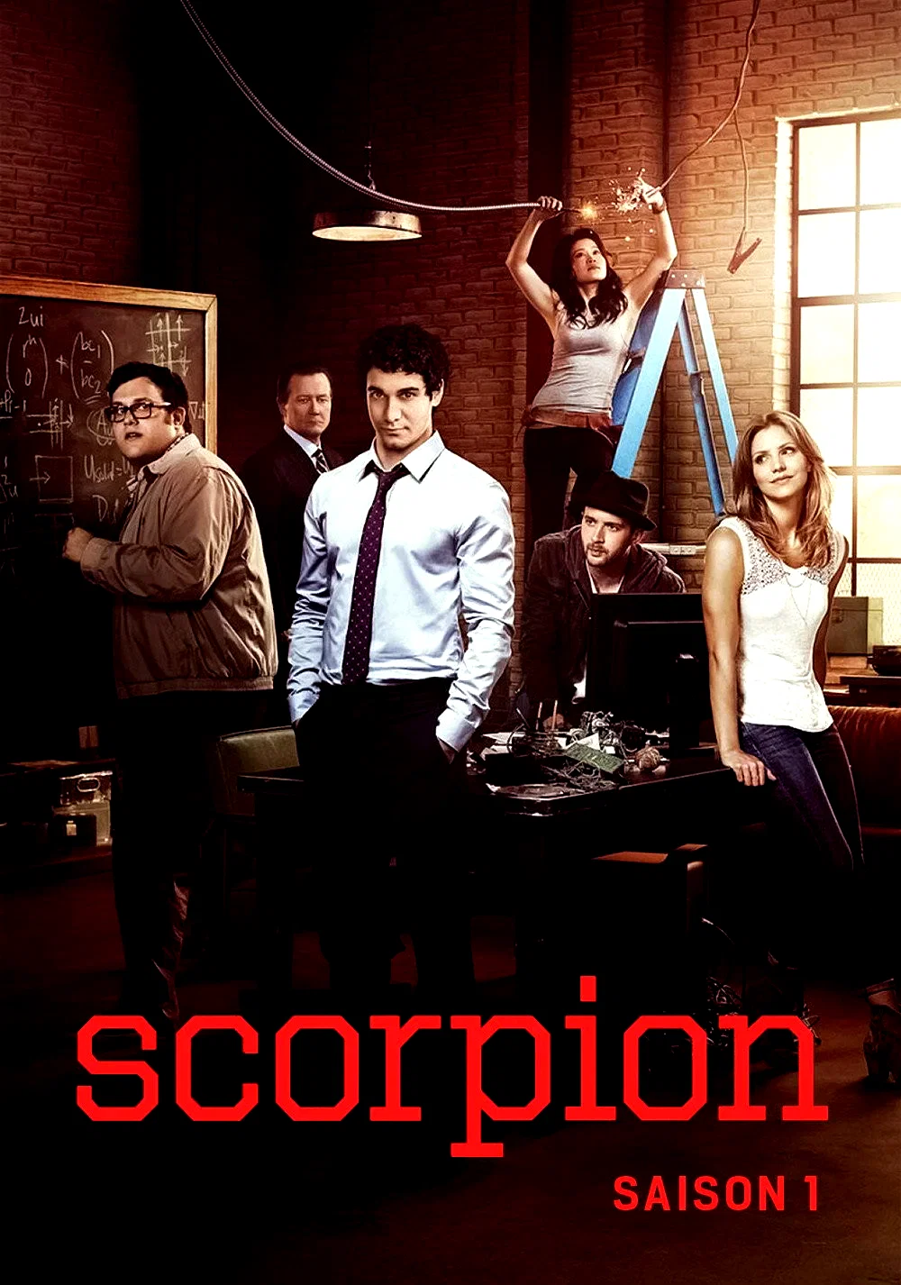 Photo de la saison 1 : Scorpion