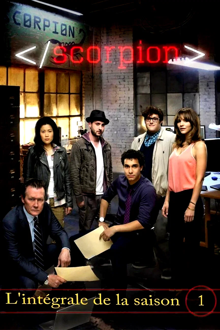 Photo de la saison 1 : Scorpion