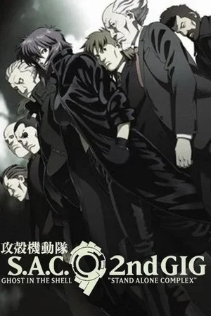 Affiche de Ghost in the Shell: Stand Alone Complex 2nd GIG