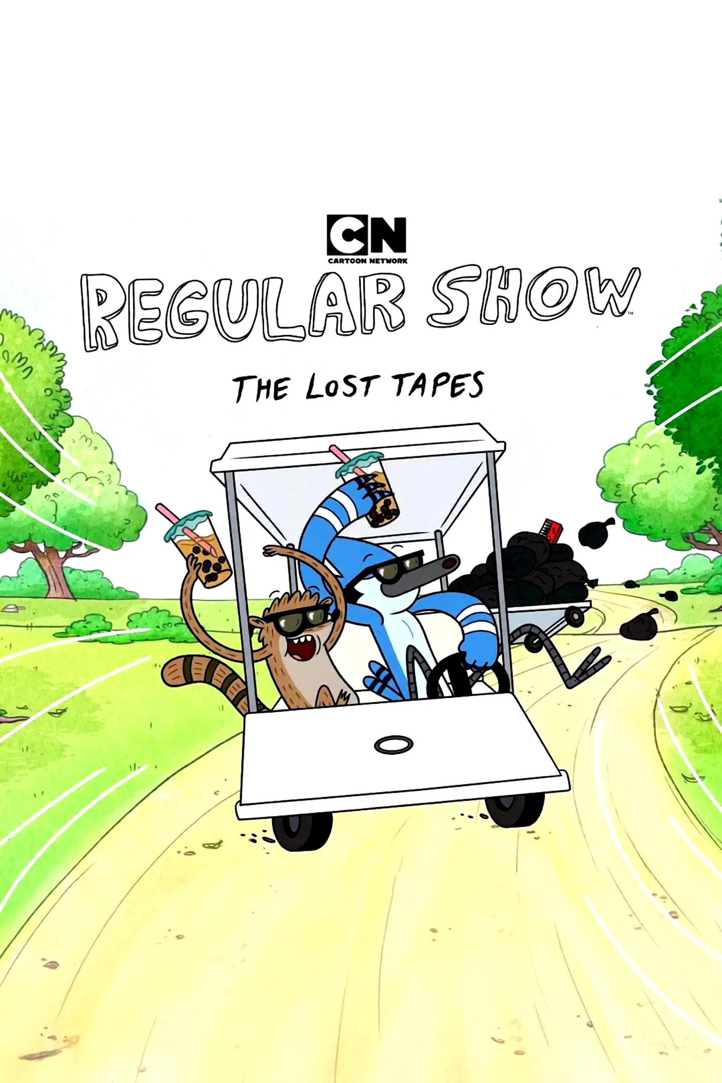Photo de la saison 1 : Regular Show: The Lost Tapes