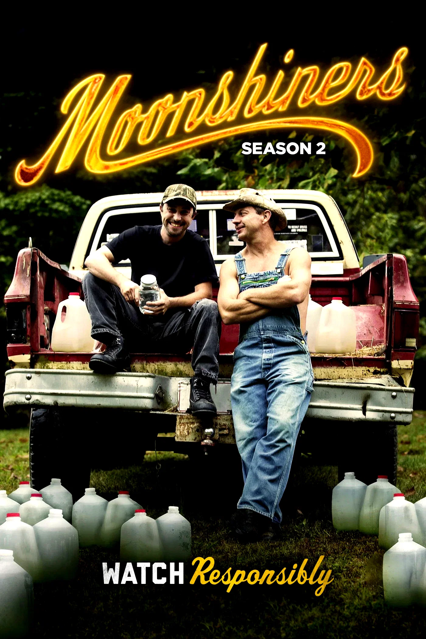 Photo de la saison 2 : Alcool de contrebande