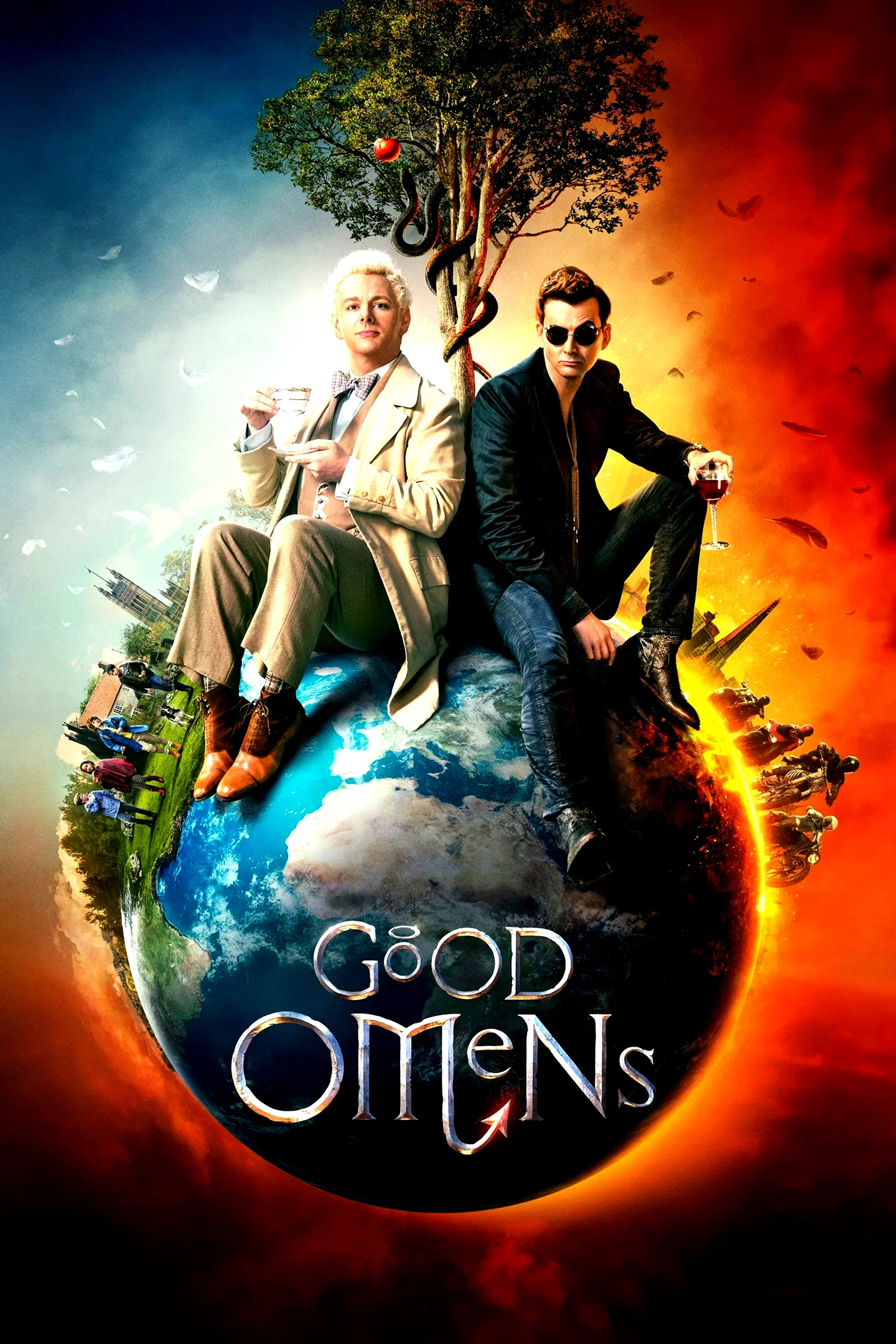 Photo de la saison 1 : Good Omens