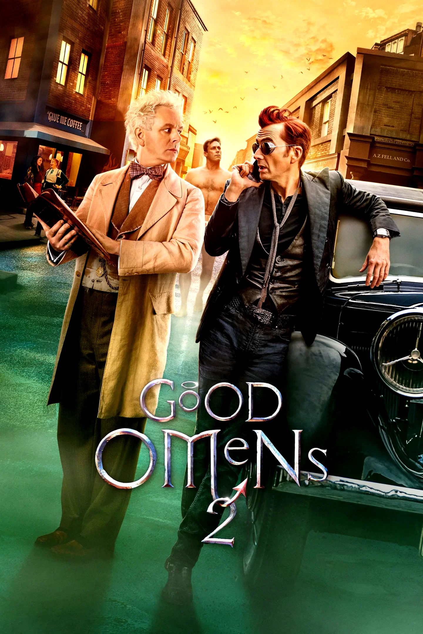 Photo de la saison 2 : Good Omens