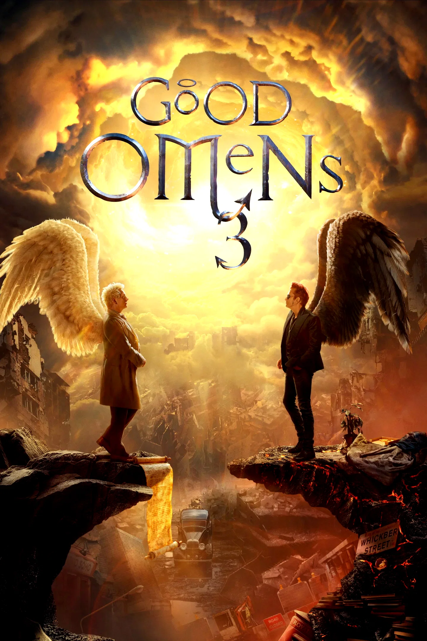 Photo de la saison 3 : Good Omens
