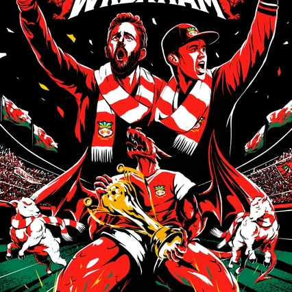 Photo de la saison 2 : Bienvenue à Wrexham