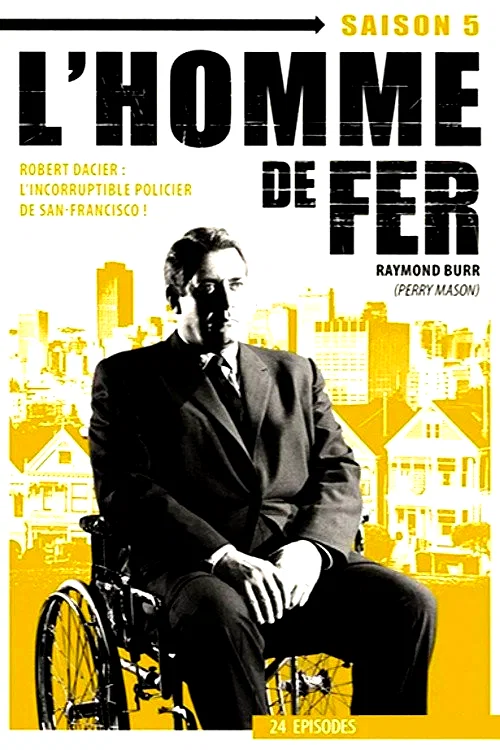 Photo de la saison 5 : Ironside