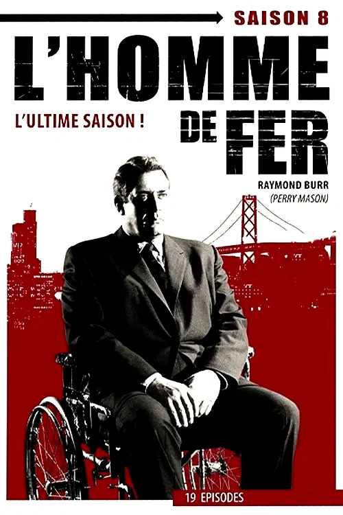 Photo de la saison 8 : Ironside
