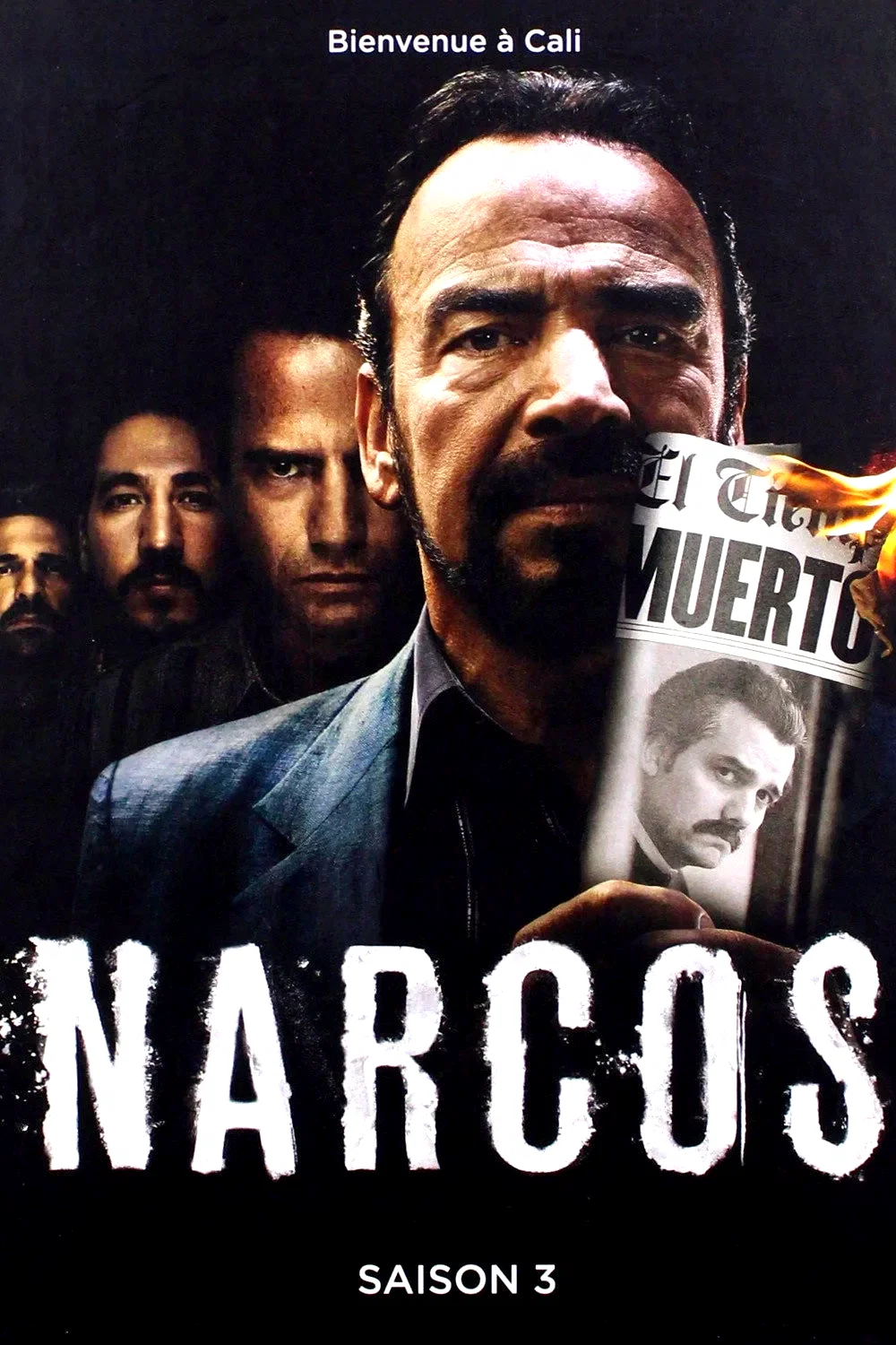 Photo de la saison 3 : Narcos