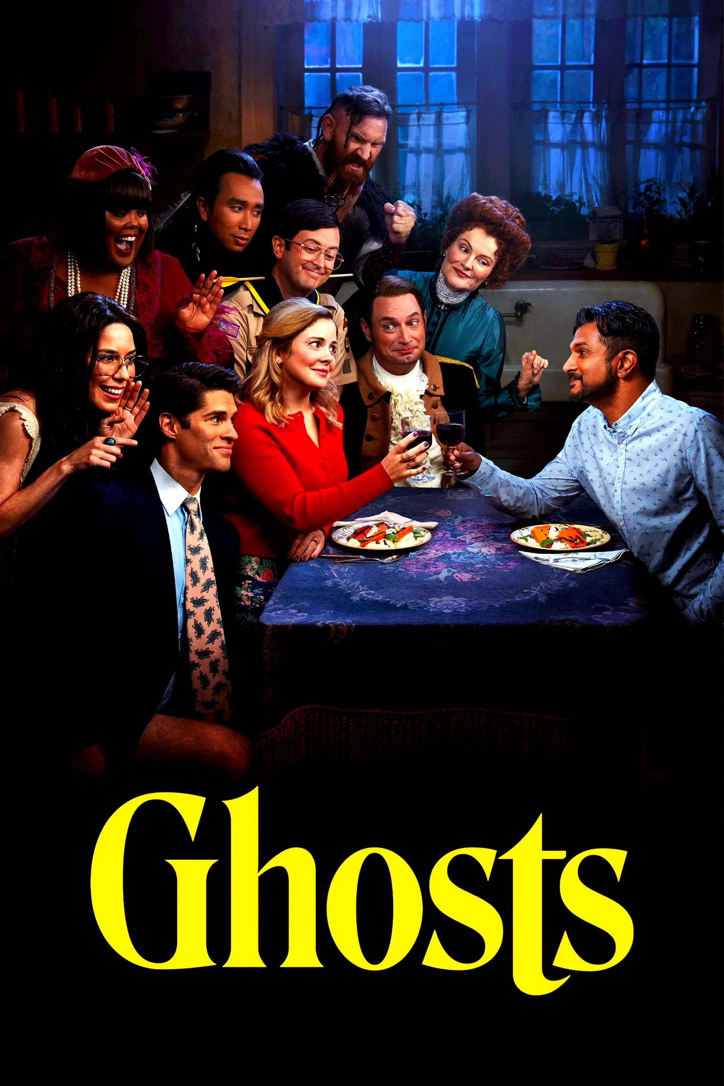 Photo de la saison 4 : Ghosts