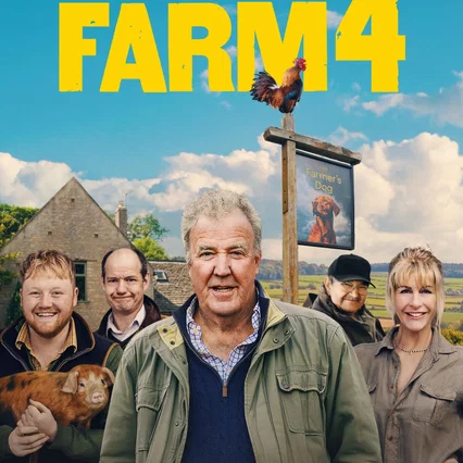Photo de la saison 4 : La Ferme de Clarkson
