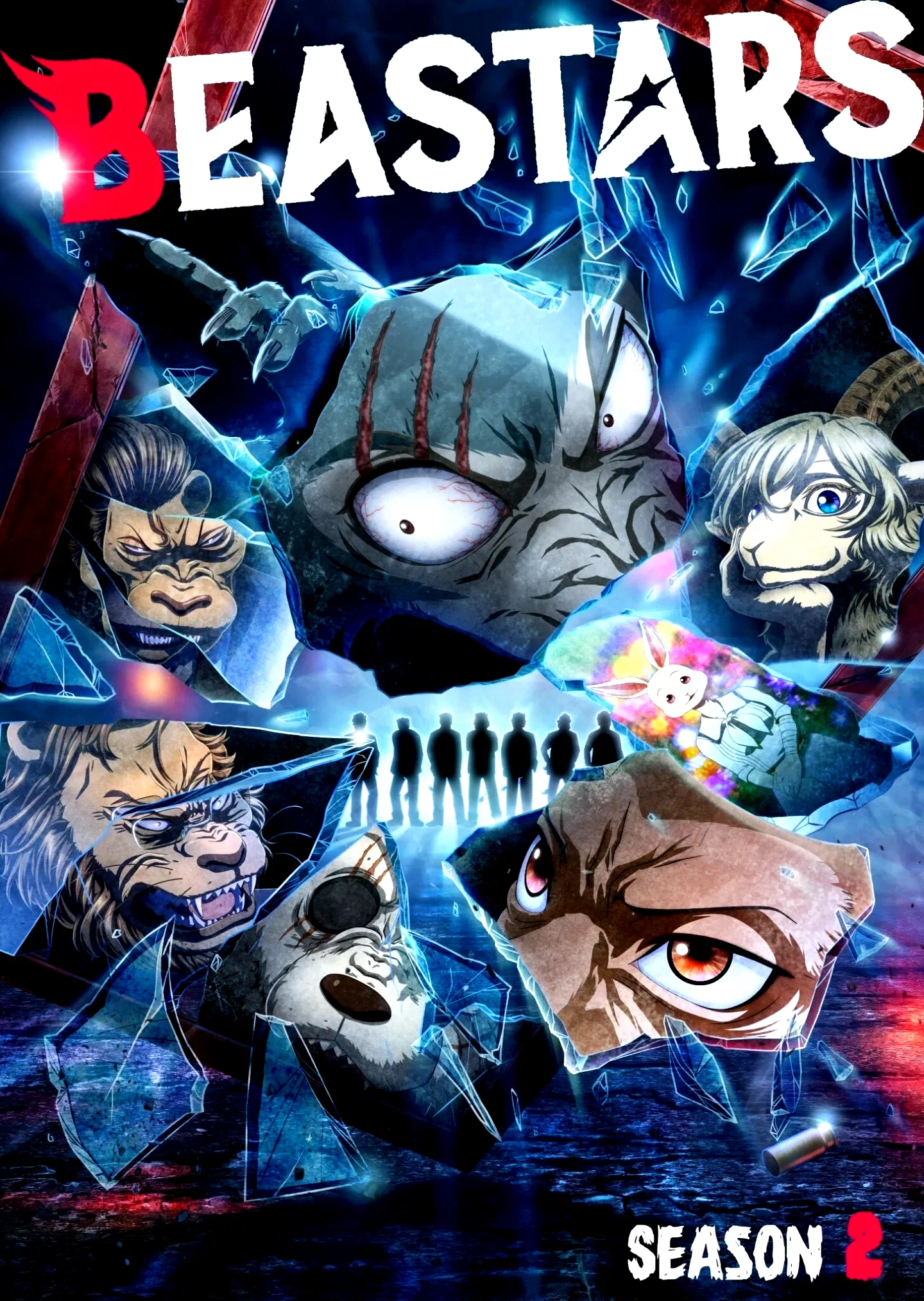 Photo de la saison 2 : Beastars