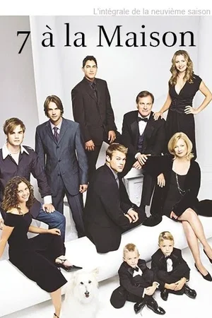 Photo de la saison 9 : 7 à la maison