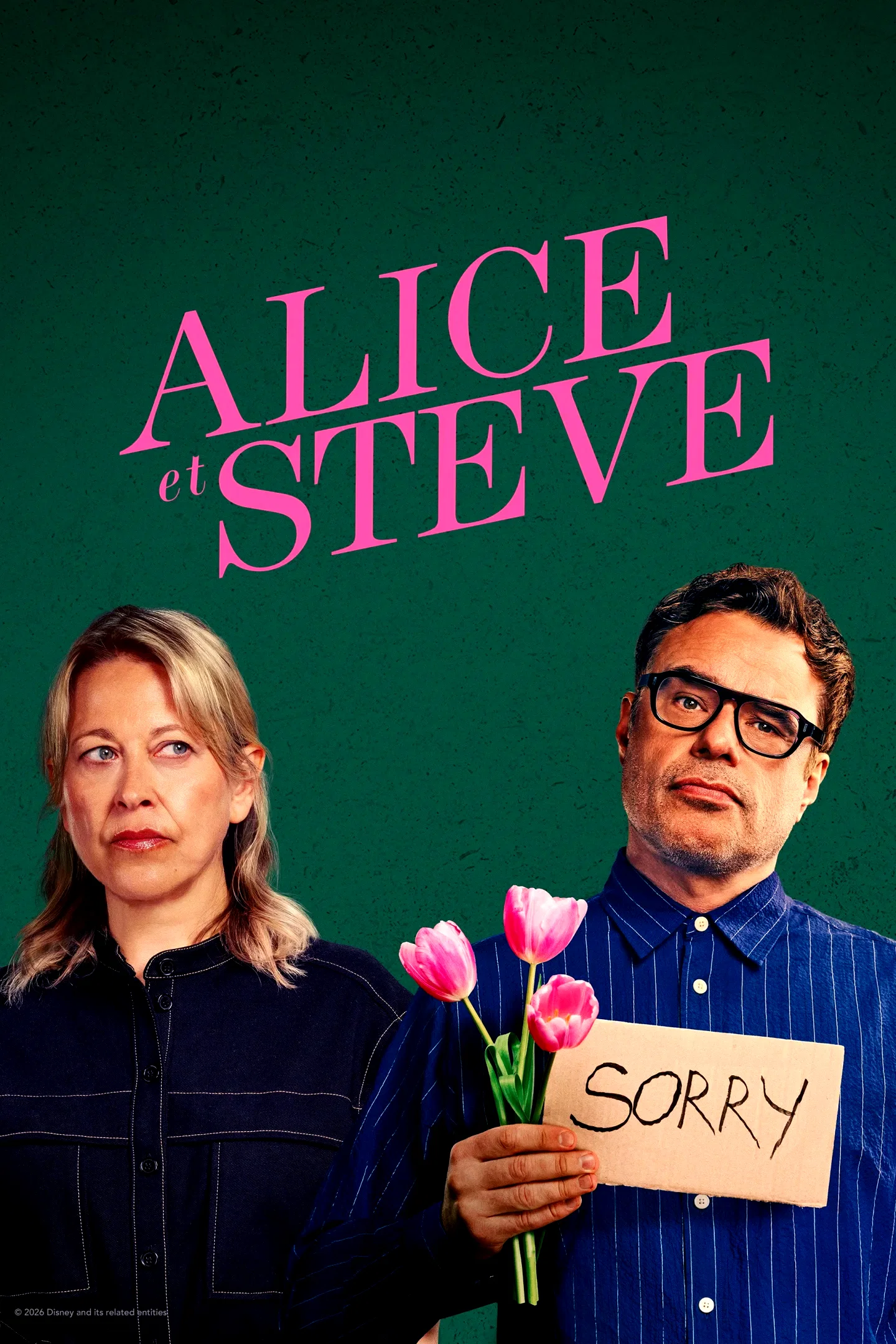Photo de la saison 1 : Alice et Steve