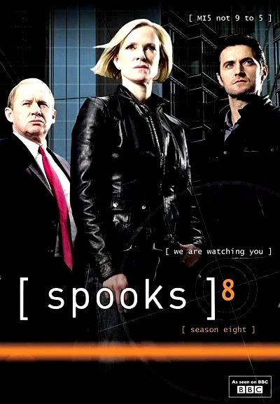 Photo de la saison 8 : Spooks