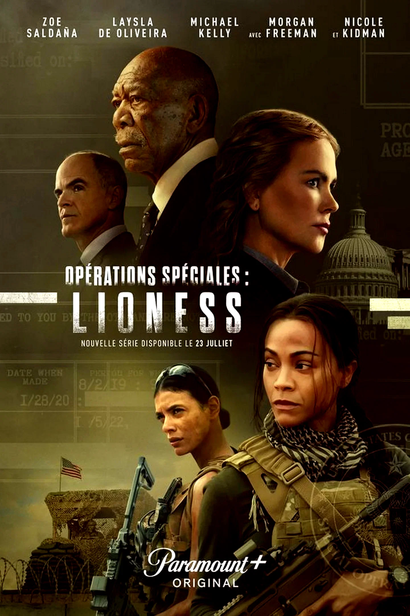 Photo de la saison 1 : Lioness