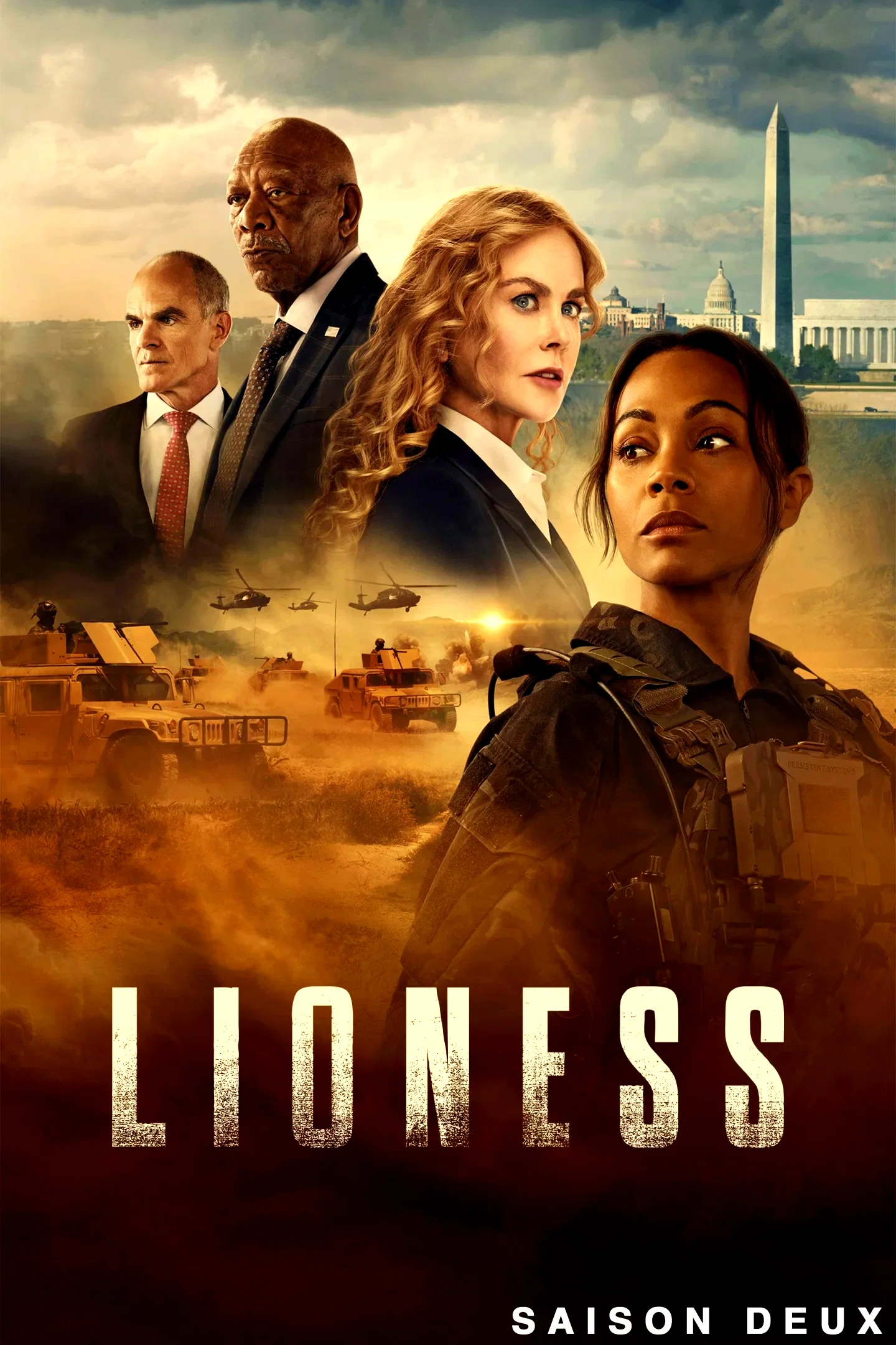 Photo de la saison 2 : Lioness