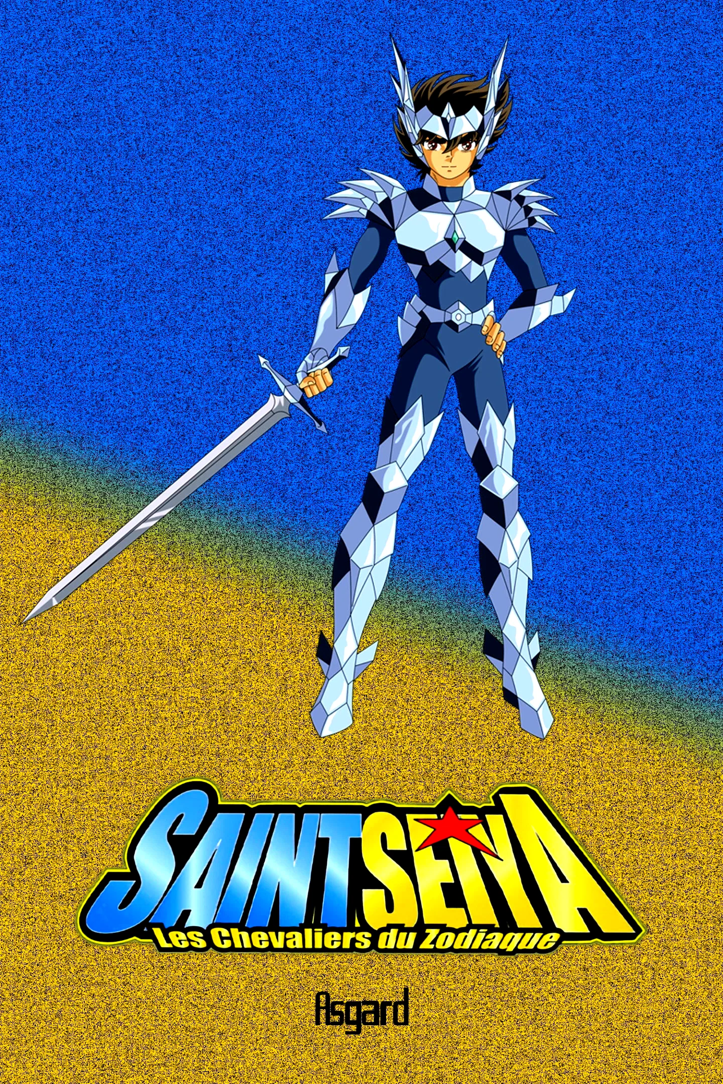 Photo de la saison 1 : Saint Seiya - Les Chevaliers du Zodiaque
