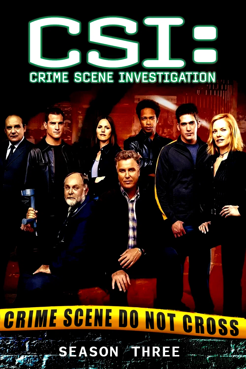 Photo de la saison 3 : Les Experts