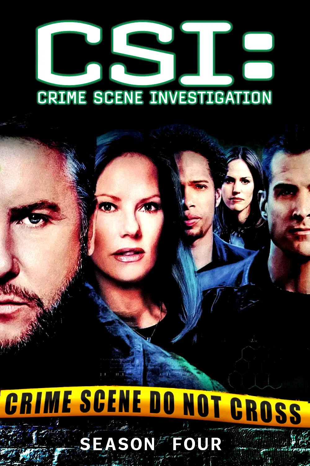 Photo de la saison 4 : Les Experts