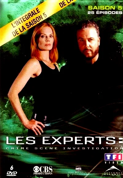 Photo de la saison 5 : Les Experts