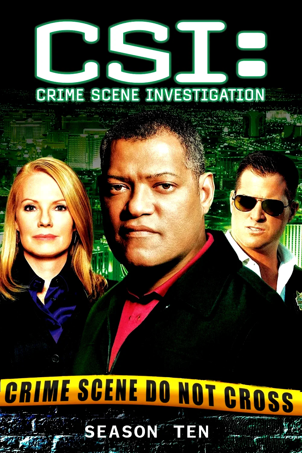Photo de la saison 10 : Les Experts