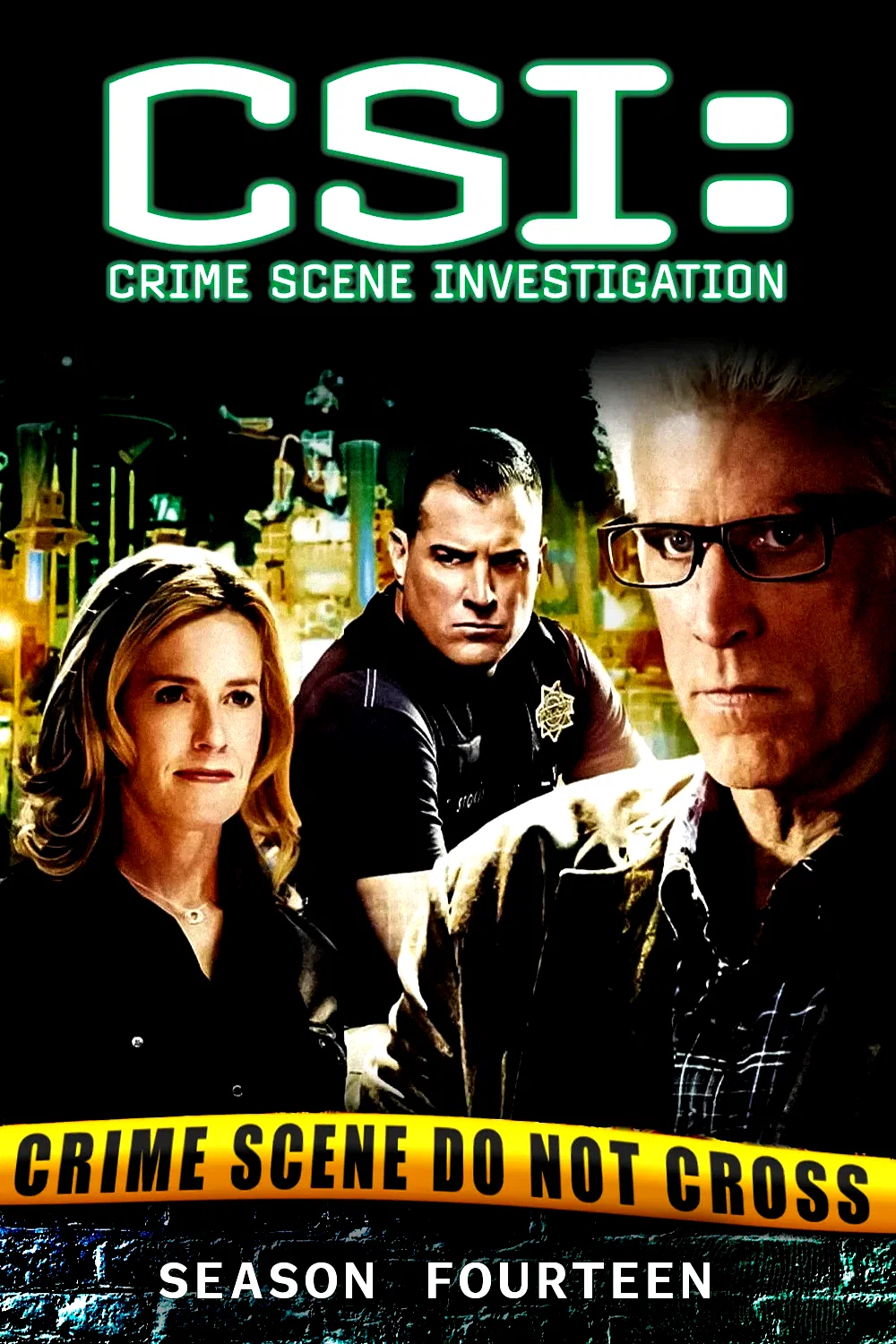 Photo de la saison 14 : Les Experts