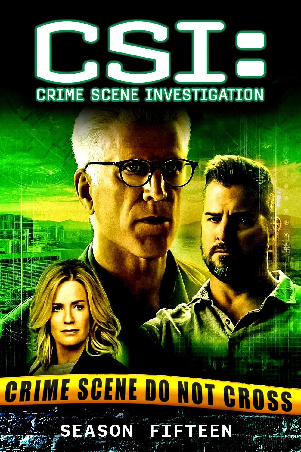 Photo de la saison 15 : Les Experts