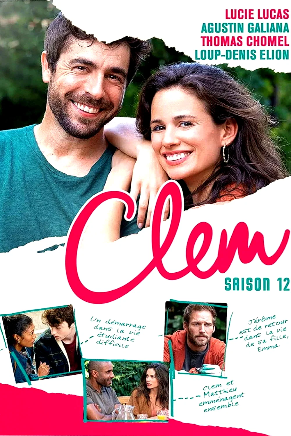 Photo de la saison 12 : Clem