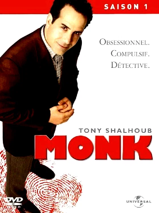Photo de la saison 1 : Monk