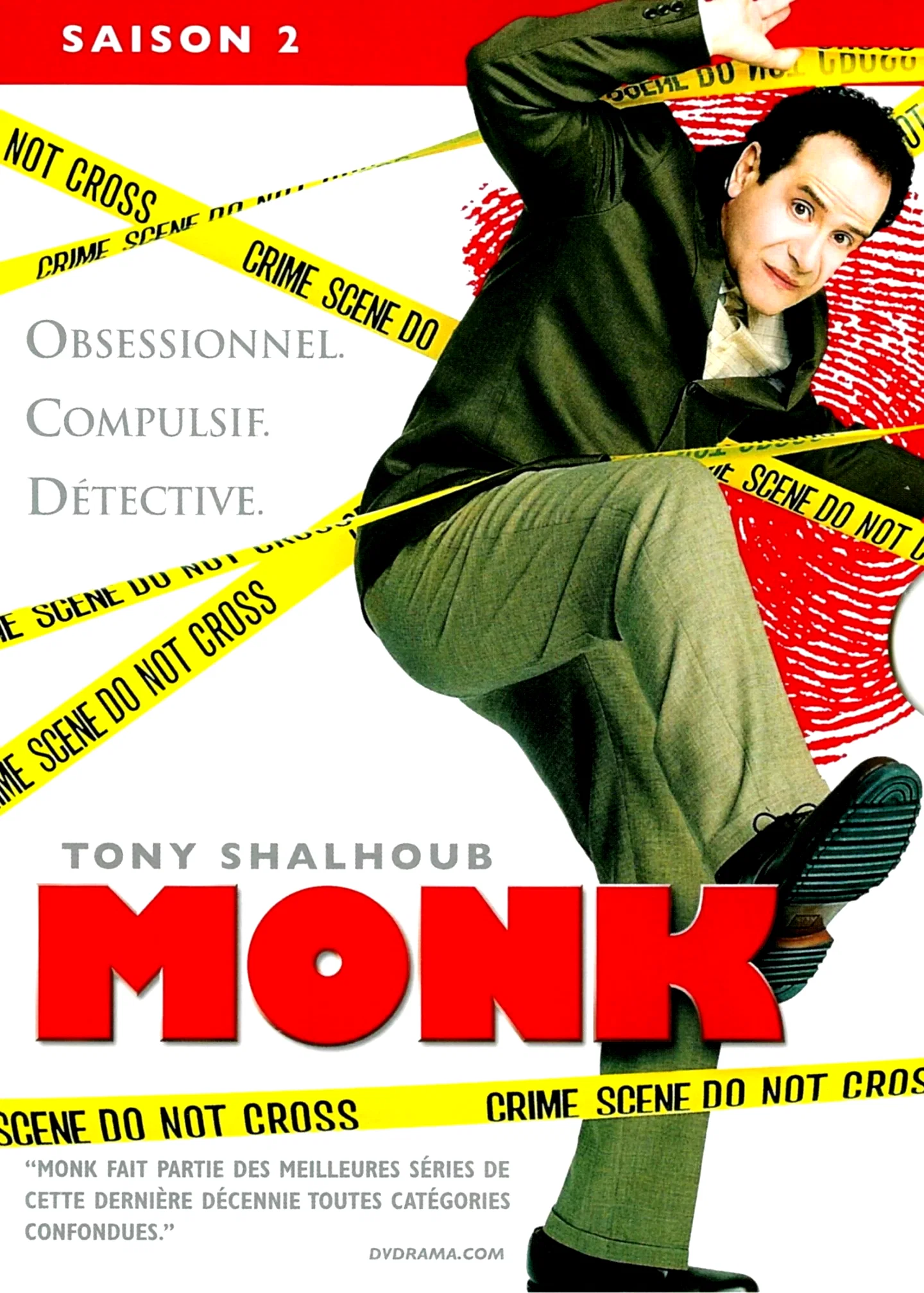 Photo de la saison 2 : Monk