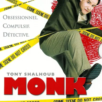 Photo de la saison 2 : Monk