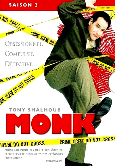 Photo de la saison 2 : Monk
