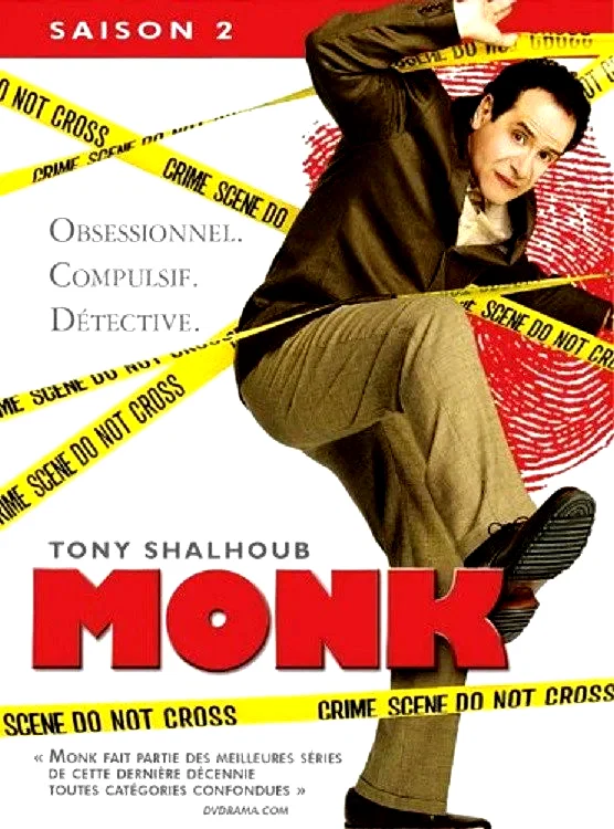 Photo de la saison 2 : Monk