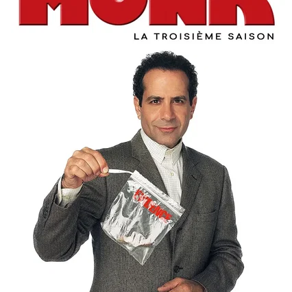 Photo de la saison 3 : Monk