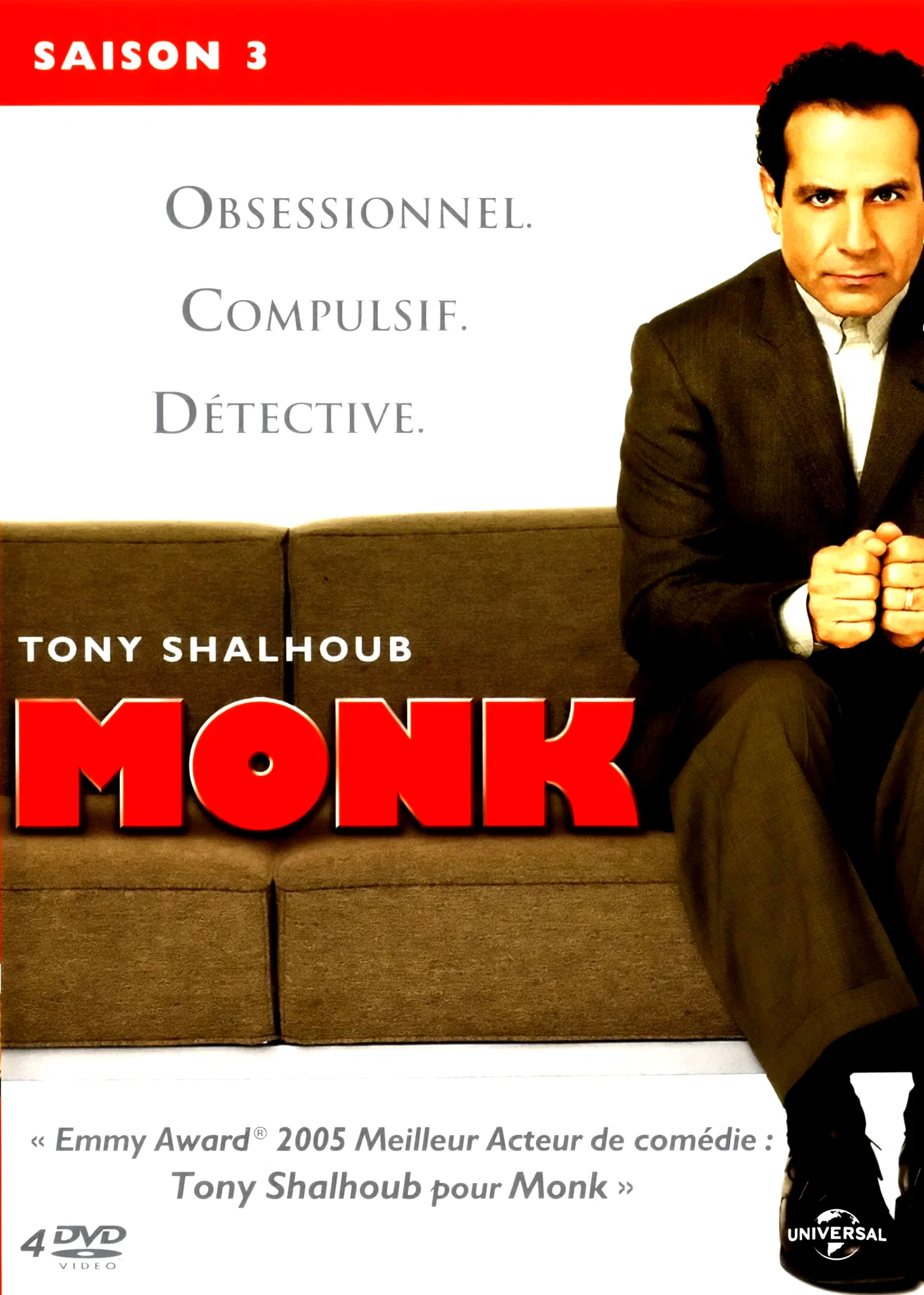 Photo de la saison 3 : Monk