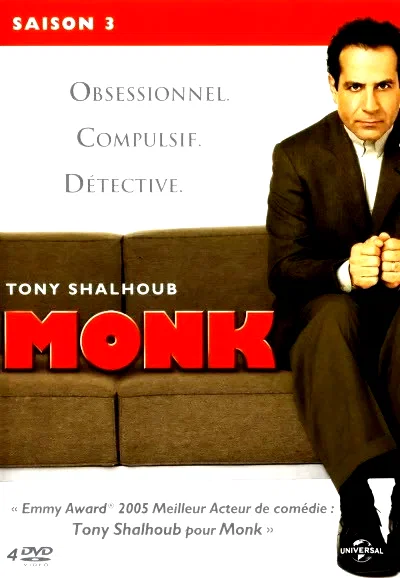 Photo de la saison 3 : Monk