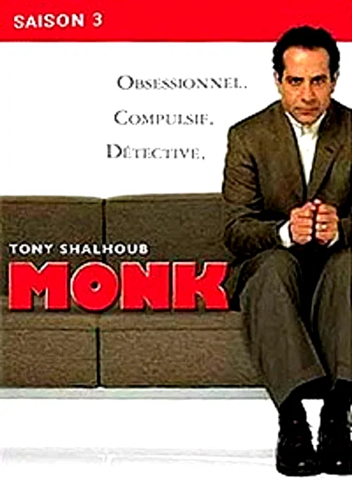 Photo de la saison 3 : Monk