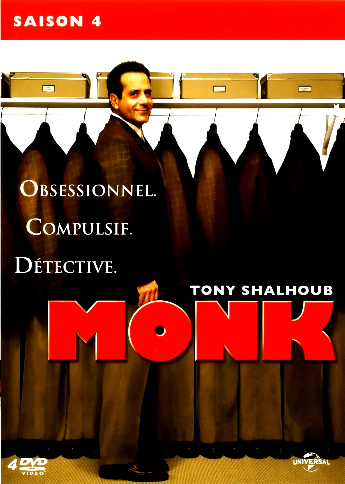 Photo de la saison 4 : Monk