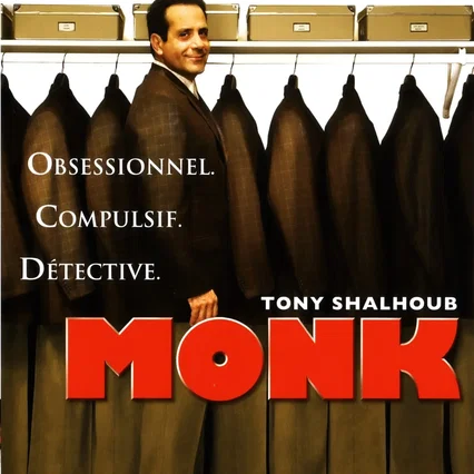 Photo de la saison 4 : Monk