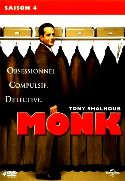 Photo de la saison 4 : Monk