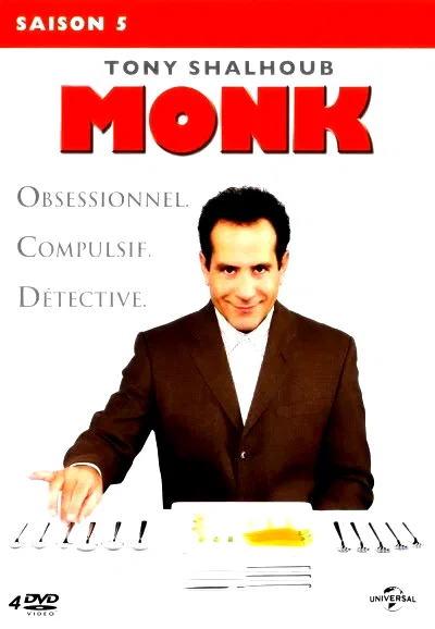 Photo de la saison 5 : Monk