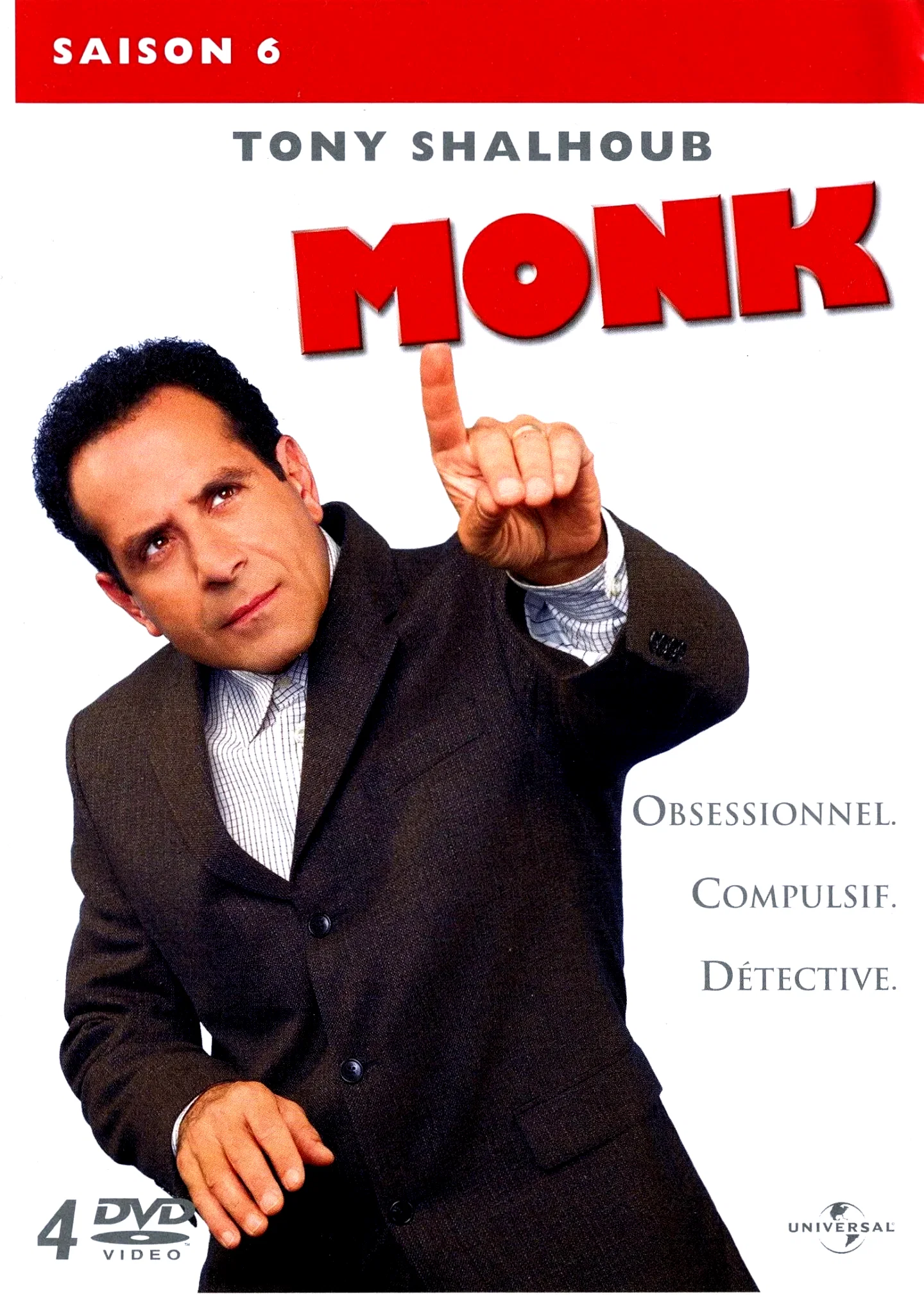 Photo de la saison 6 : Monk