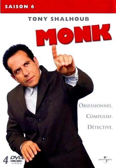 Photo de la saison 6 : Monk