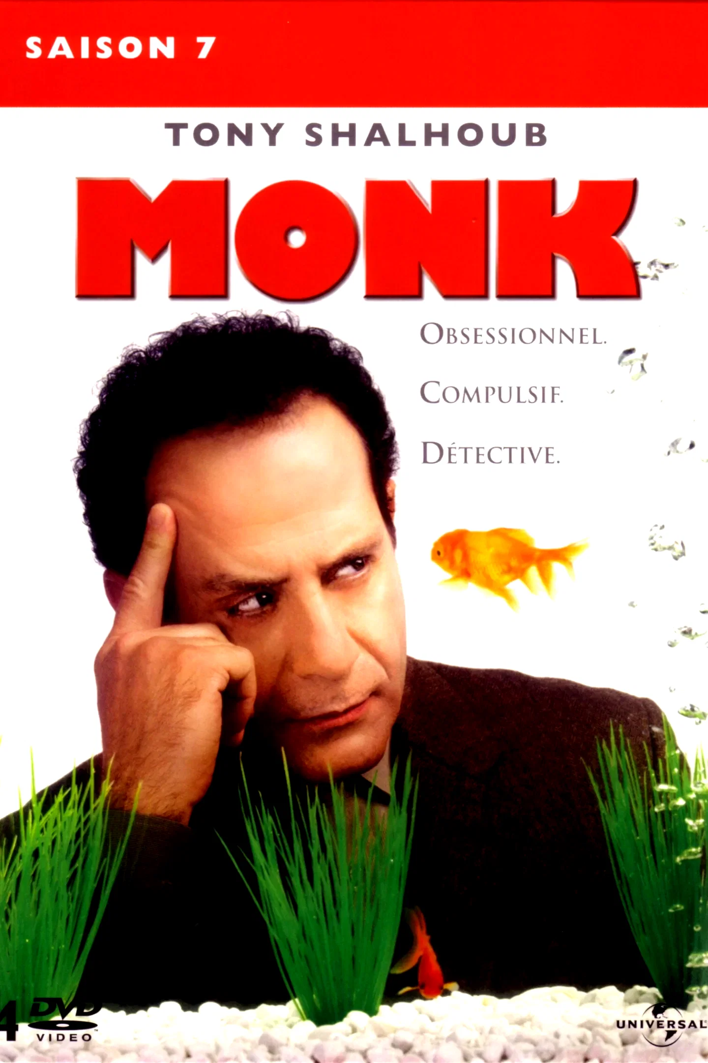 Photo de la saison 7 : Monk