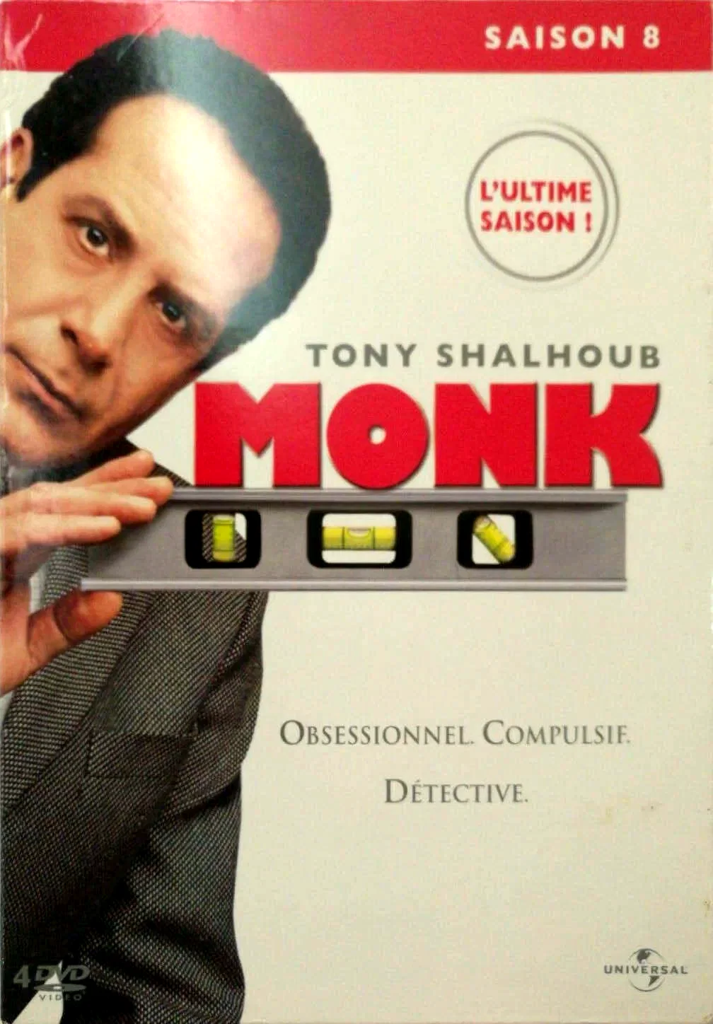 Photo de la saison 8 : Monk