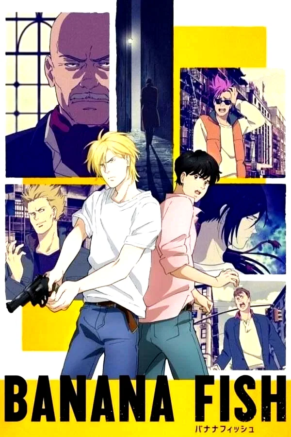 Photo de la saison 1 : Banana Fish