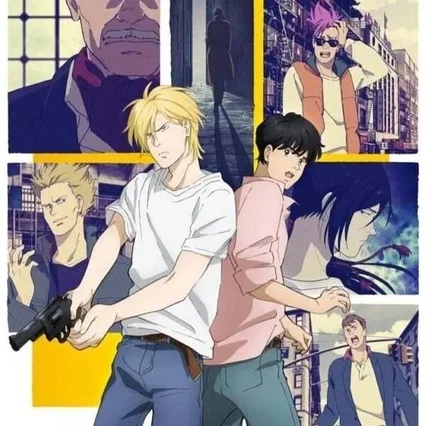 Photo de la saison 1 : Banana Fish