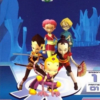 Photo de la saison 1 : Code Lyoko