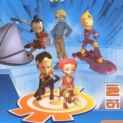 Photo de la saison 2 : Code Lyoko