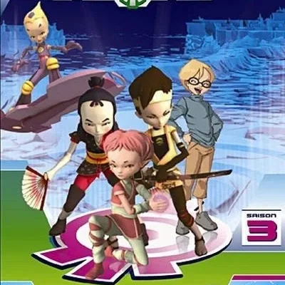Photo de la saison 3 : Code Lyoko